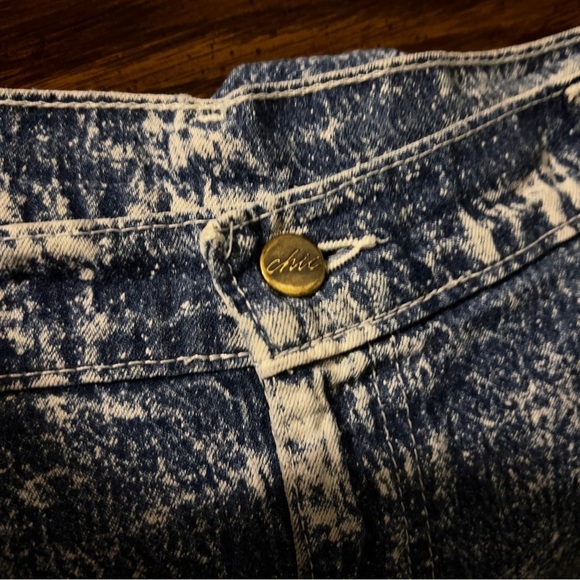 Authentic vintage chic high rise jeans 22 - Picture 7 of 16